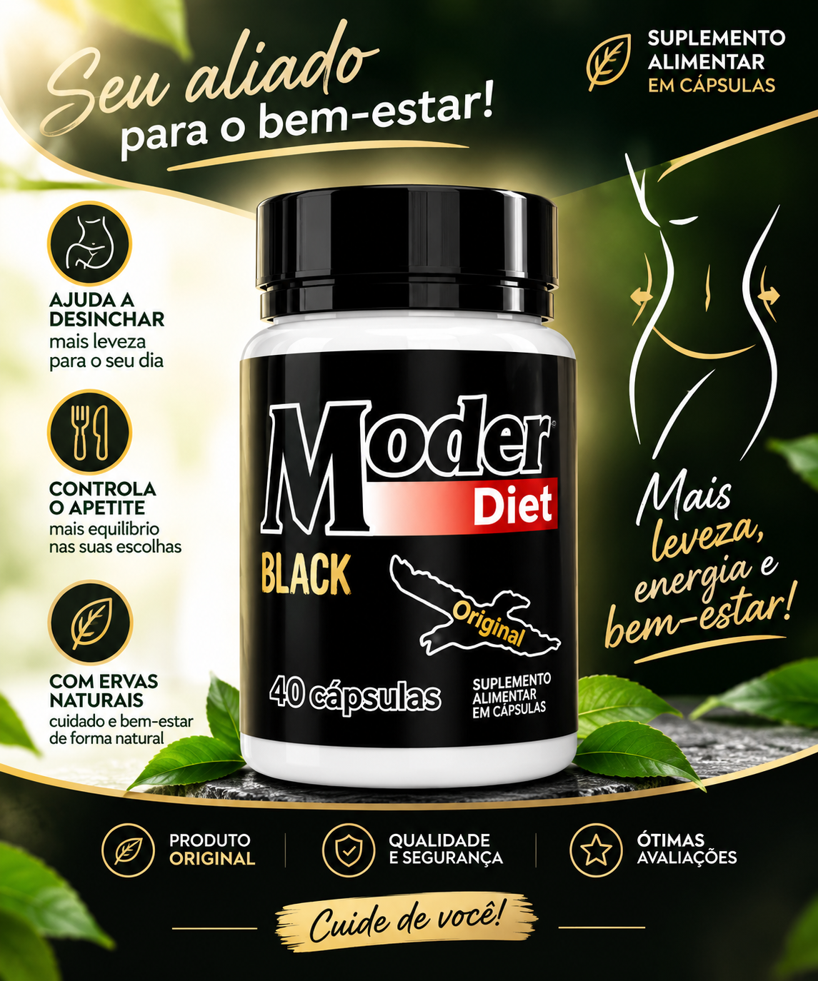 Moder Diet Black
