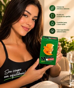 Moder Diet- Emagrecedor Natural