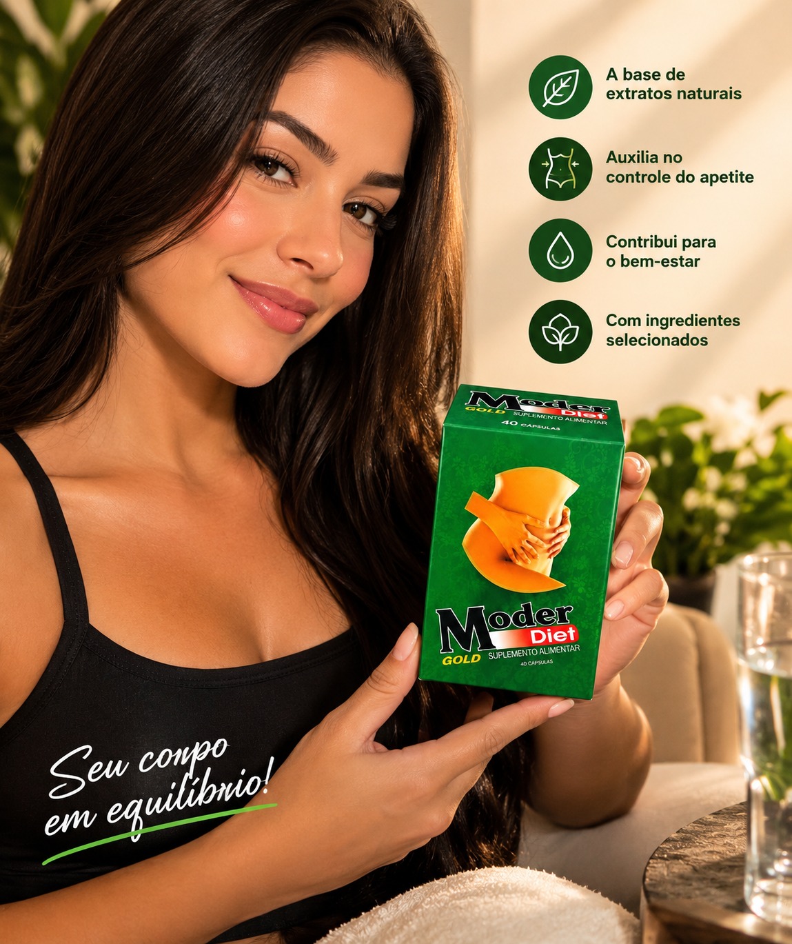 Moder Diet- Emagrecedor Natural
